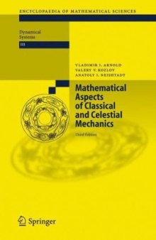 Mathematical Aspects of Classical and Celestial Mechanics (Encyclopaedia of Mathematical Sciences)