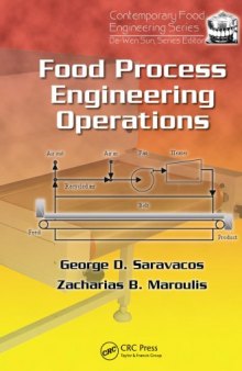 Food Process Engineering Operations