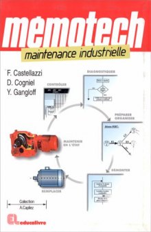 Mémotech. Maintenance industrielle