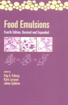 Food Emulsions (Food Science and Technology)