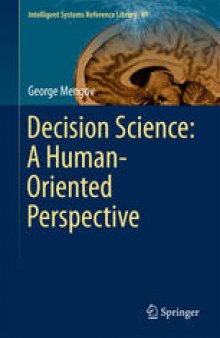 Decision Science: A Human-Oriented Perspective