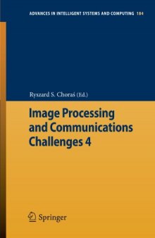 Image processing and communications challenges 4