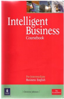Intelligent Business Pre-Int CB