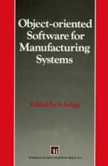 Object-oriented Software for Manufacturing Systems