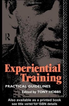 Experiential Training: Practical Guidelines