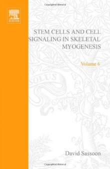 Stem Cells and Cell Signalling in Skeletal Myogenesis