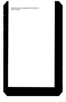 Process and Device Modelling for Integrated Circuit Design