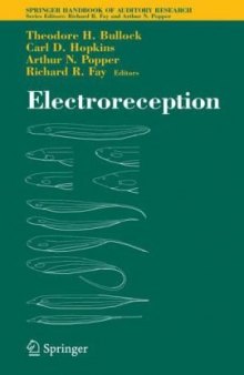 Electroreception (Springer Handbook of Auditory Research)