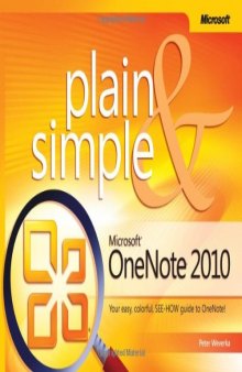 Microsoft® OneNote 2010 Plain & Simple  