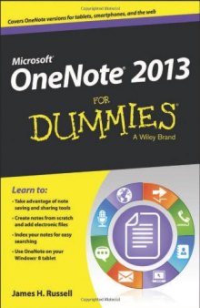 OneNote 2013 For Dummies
