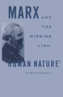 Marx and the Missing Link: “Human Nature”