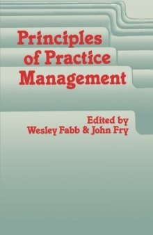 Principles of Practice Management: In Primary Care