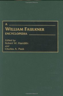 A William Faulkner Encyclopedia