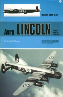 Warpaint Series No. 34 - Avro Lincoln
