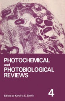 Photochemical and Photobiological Reviews: Volume 4