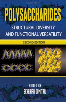 Polysaccharides: Structural Diversity and Functional Versatility, 