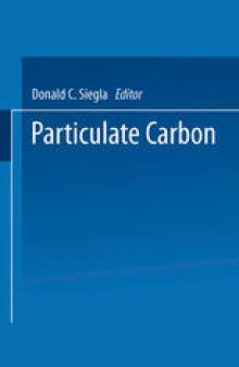 Particulate Carbon: Formation During Combustion
