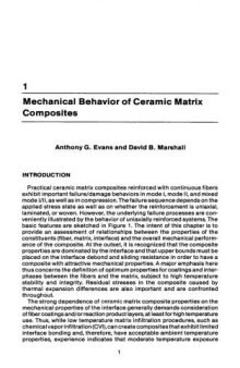 Fiber Reinforced Ceramic Composites