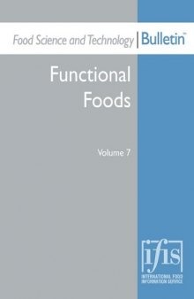 Food Science and Technology Bulletin: Functional Foods volume 7