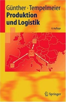 Produktion und Logistik (Springer-Lehrbuch)
