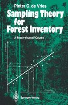 Sampling Theory for Forest Inventory: A Teach-Yourself Course