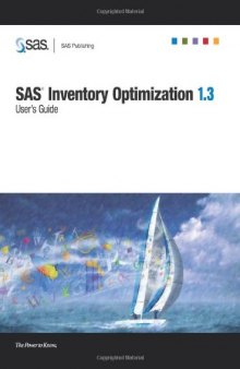 SAS Inventory Optimization 1.3: User's Guide