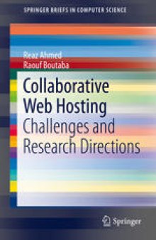 Collaborative Web Hosting: Challenges and Research Directions