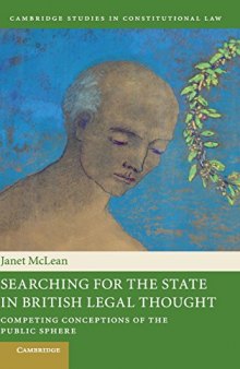 Searching for the State in British Legal Thought: Competing Conceptions of the Public Sphere
