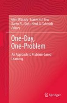 One-Day, One-Problem: An Approach to Problem-based Learning