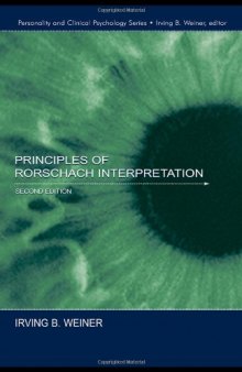 Principles of Rorschach Interpretation (Lea's Personality and Clinical Psychology)