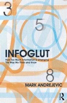 InfoGlut: How Too Much Information Is Changing the Way We Think and Know