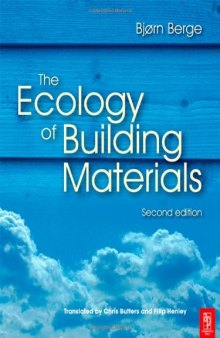 The Ecology of Building Materials