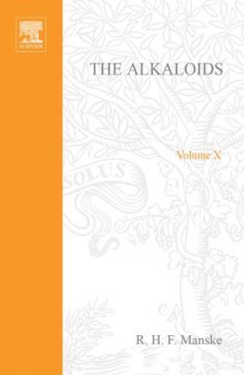 The Alkaloids : Chemistry and Physiology