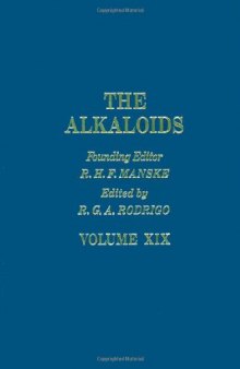 The Alkaloids: Chemistry and Physiology  V19, Volume 19