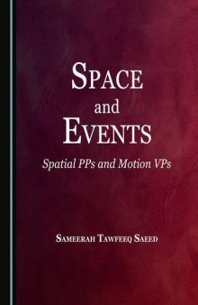 Space and Events: Spatial PPS and Motion VPS