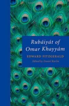 Rubaiyat of Omar Khayyam (Oxford World's Classics)