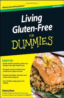 Living Gluten-Free For Dummies, Second Edition