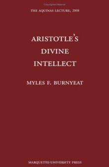 Aristotle's Divine Intellect 