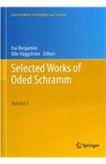 Selected Works of Oded Schramm