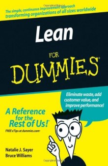 Lean For Dummies (For Dummies (Business & Personal Finance))