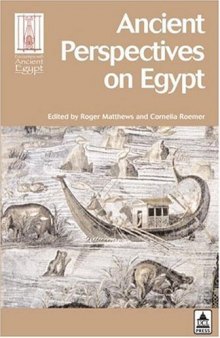Ancient Perspectives on Egypt (Encounters with Ancient Egypt)