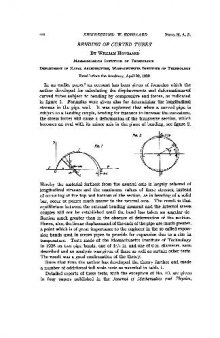 Bending of curved tubes