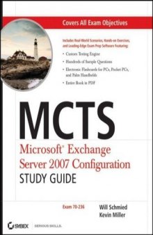 MCTS Microsoft Exchange Server 2007 Configuration Study Guide Exam 70-236