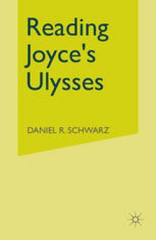 Reading Joyce’s Ulysses