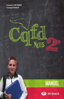 CQFD Maths 2e - Manuel