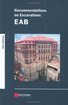 Recommendations on Excavations: EAB (2nd ed.)