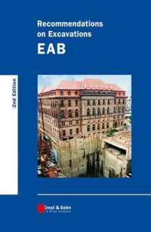 Recommendations on Excavations: EAB, Second Edition