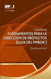 Guía de los fundamentos para la dirección de proyectos (guía del PMBOK®)