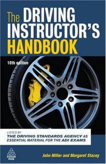 The Driving Instructor's Handbook, 16th Edition