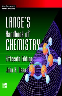 Lange's Handbook of Chemistry